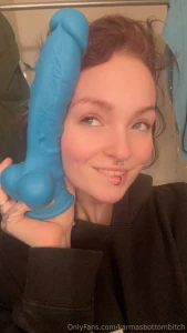 Hehe look what i can do might i introduce you to mr blu such a big