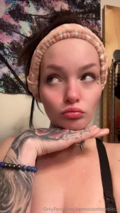 Yall doing your skin care