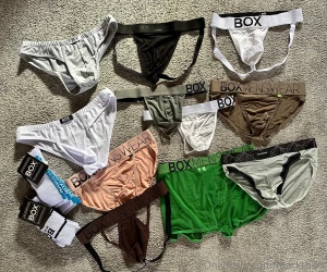 Showing you my new underwear with cumshot full video also on my vip