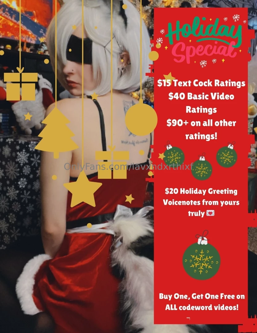 Holiday sale happening now on the vip page come over and take 