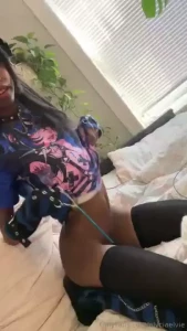 Uh oh your catboy is playing in the plants again time to punish that part 19