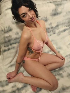 Crotchless lingerie is my new weakness part 2