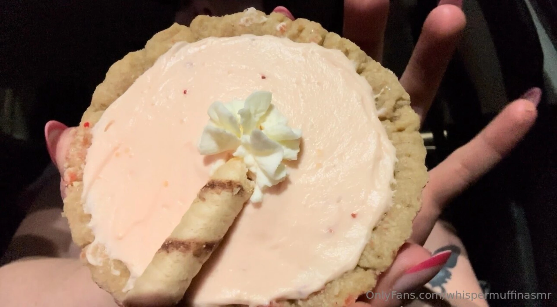 Topless crumbl cookie asmr mukbang if you ve requested crumbl this one part 1 