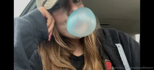 Bubble gum boobies amp asmr life update flashing in the parking lot is