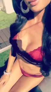 Xoxo venusluxfans selfie los angeles sunbathing big boobs cock tease