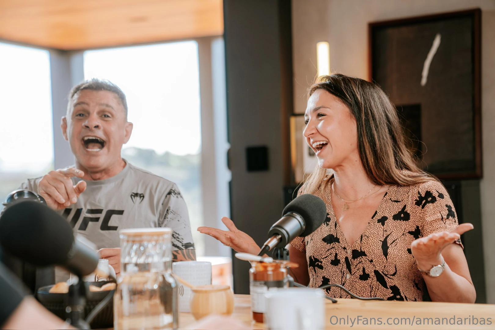 There s a super cool podcast on the air too 