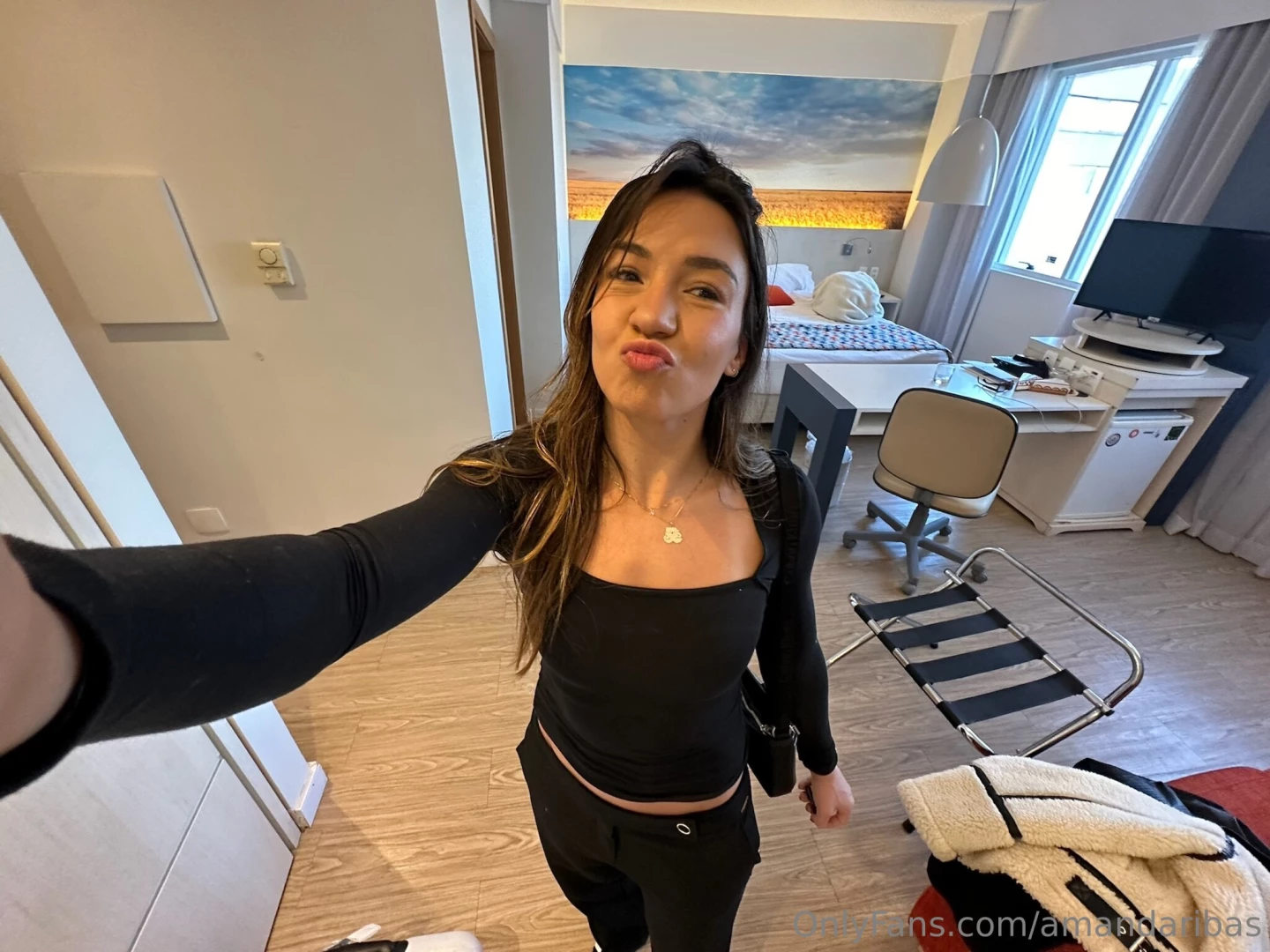 Taking a sweet treat everywhere 