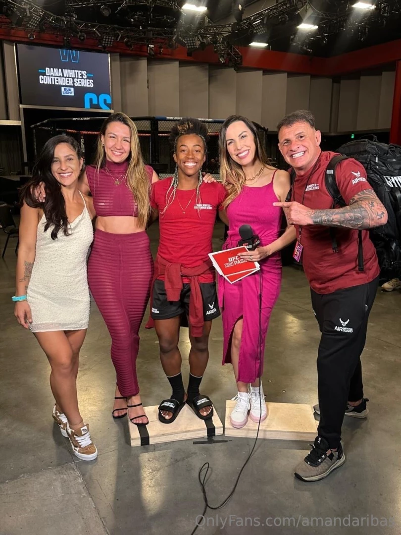 Another one in the ufc of ribas family contract signed 