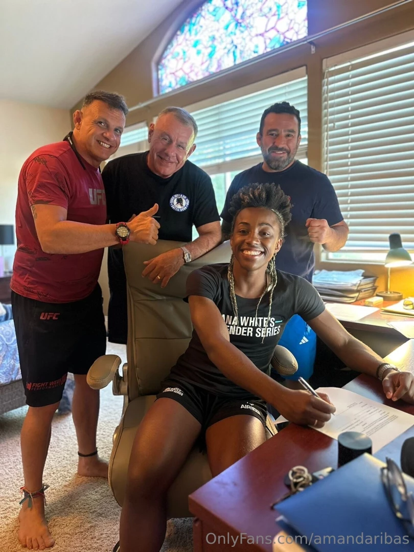 Another one in the ufc of ribas family contract signed part 1 