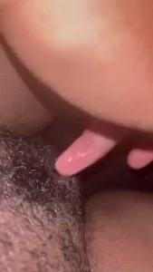 Wet juicy gushy mushy