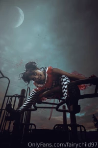 First week of spooky season decided to clown around a little bit first part 4