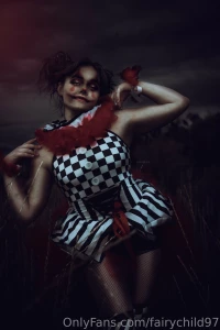 First week of spooky season decided to clown around a little bit first part 17