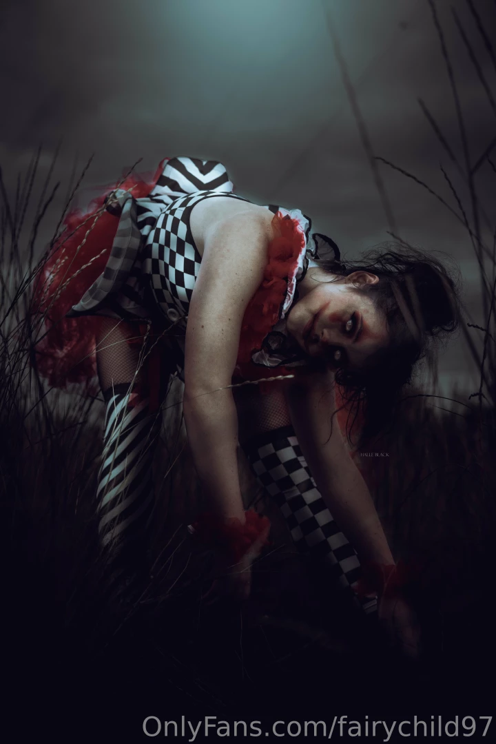 First week of spooky season decided to clown around a little bit first part 15 