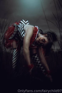 First week of spooky season decided to clown around a little bit first part 15