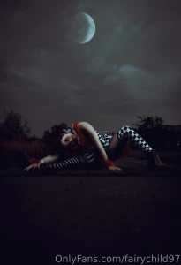 First week of spooky season decided to clown around a little bit first part 6