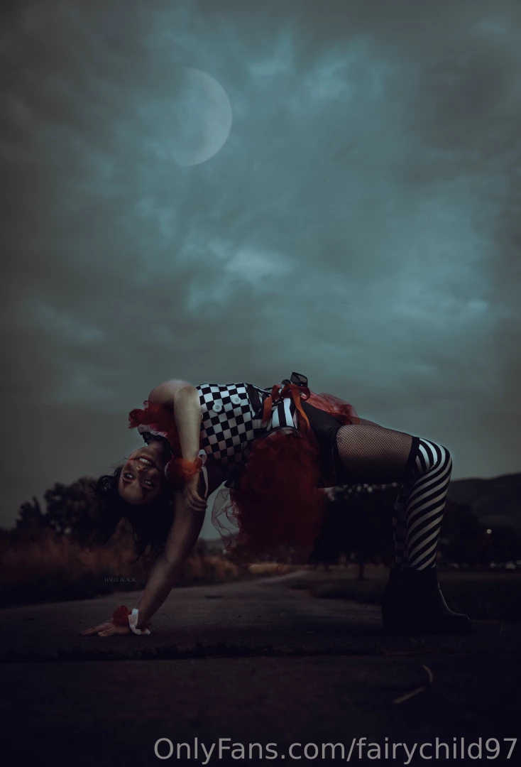 First week of spooky season decided to clown around a little bit first part 12 