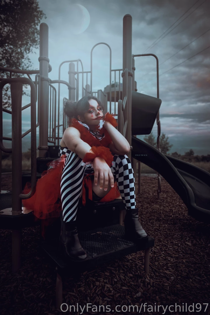 First week of spooky season decided to clown around a little bit first part 14 