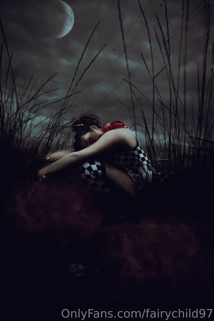 First week of spooky season decided to clown around a little bit first part 9 