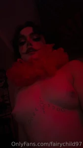 First week of spooky season decided to clown around a little bit first part 3