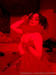 First week of spooky season decided to clown around a little bit first part 7