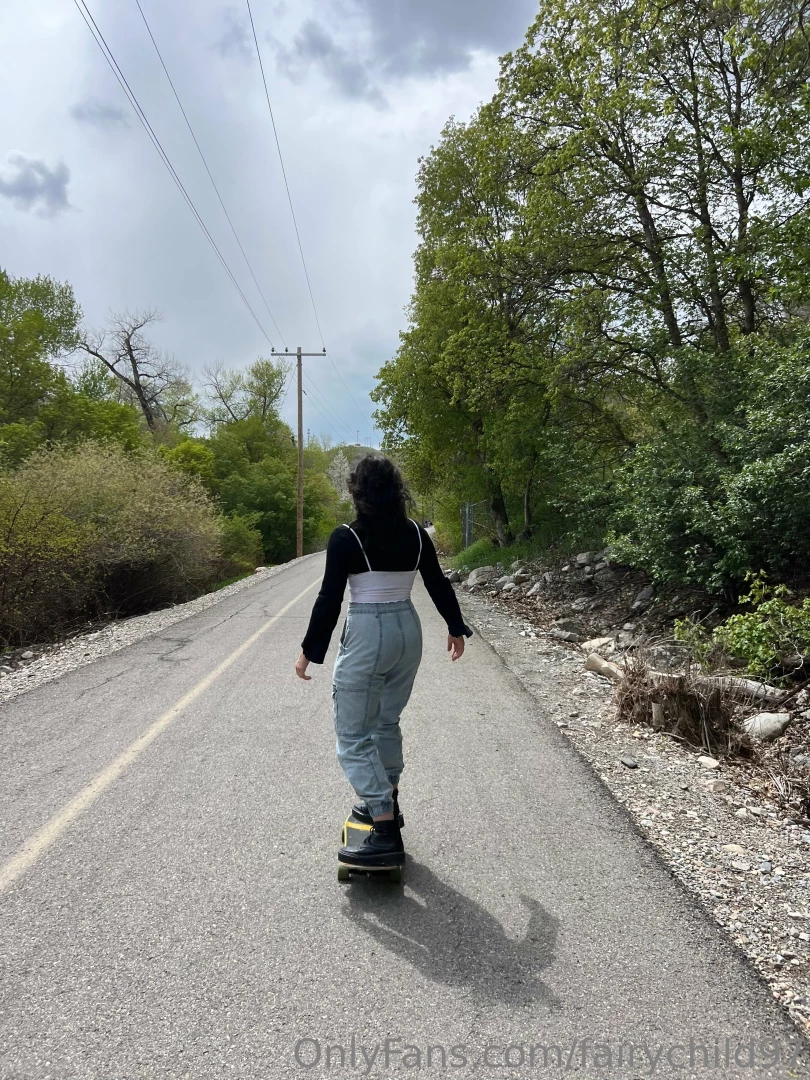 I learned how to skateboard it s something i ve wanted to do forever 