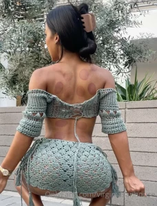 Sexy back view