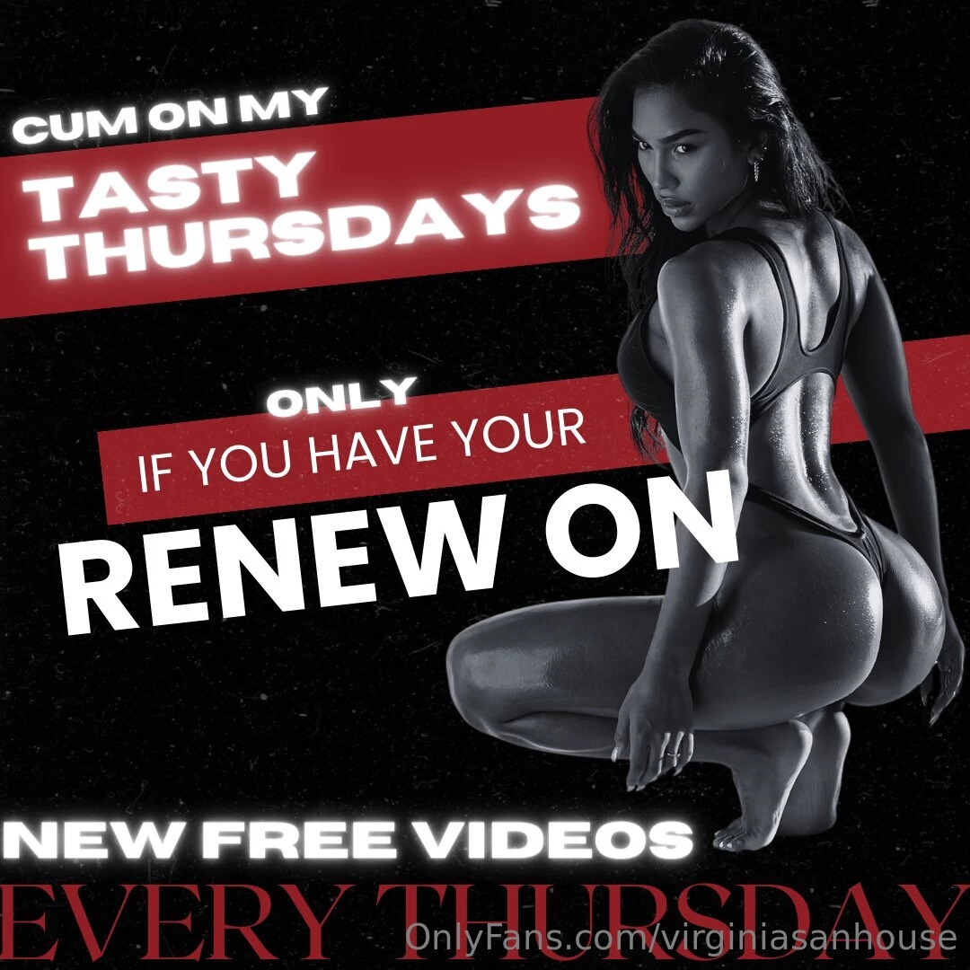 Today s the day make sure to have your renew on so you can get that 