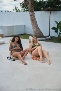 The best day with my girl stallionshit