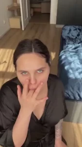 I miss your cock so much in my mouth play with my lips slide your cock