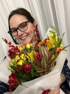 Many men say it s a mindless waste of money but i believe that flowers