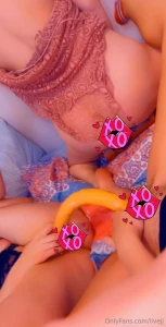 Three girls fucking fucking our pussies in so many positions amazing