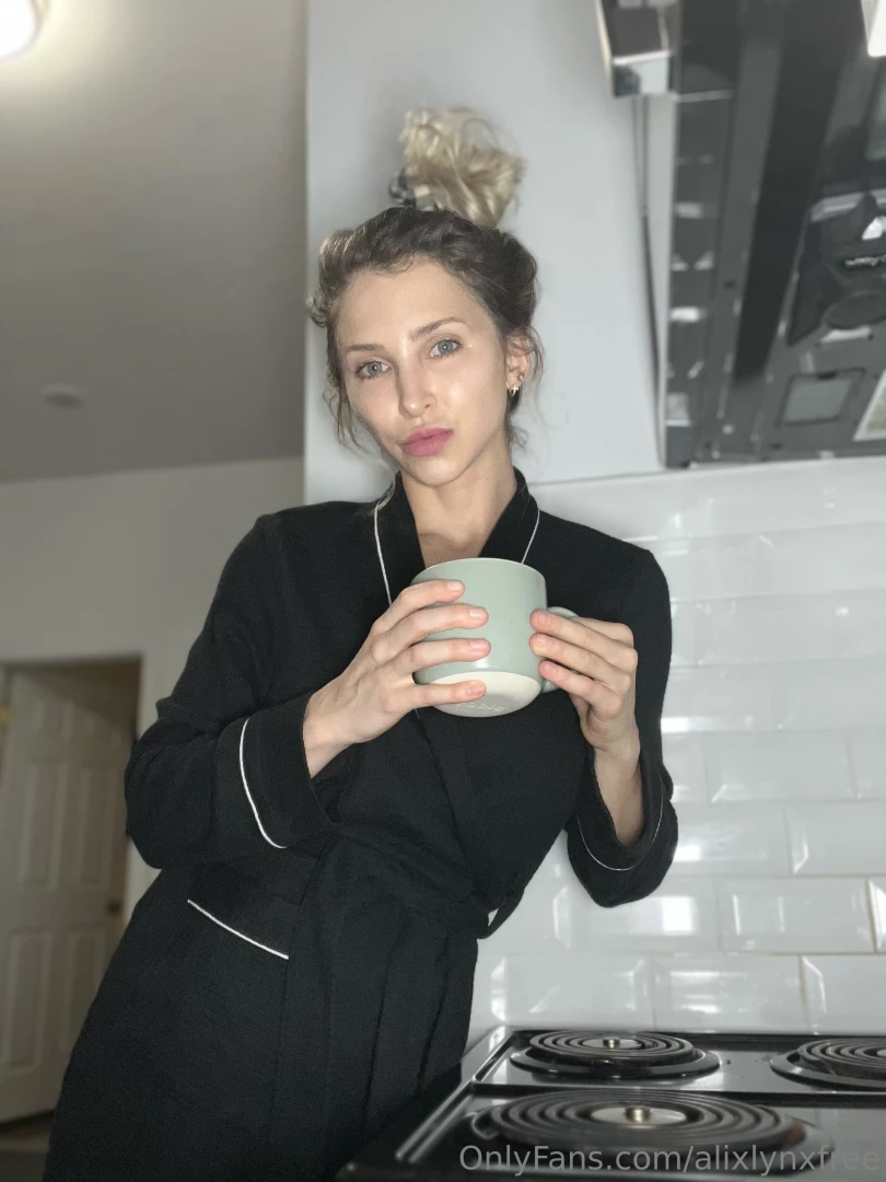 Did you take your morning coffee 