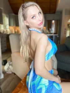 Blue looks good on me part 3