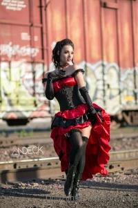 Saloon girl lady mechanika never seen photos from my 1st trip to part 3
