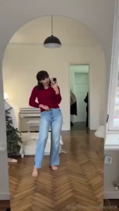 Red is always with me