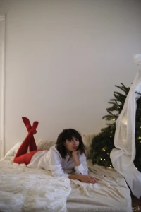 Will you lie here with me