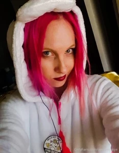 I loooove my unicorn onesie it is so warm and soft what do you think