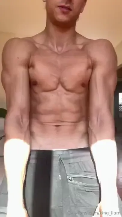 You love my muscles don t you 