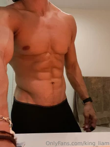 I guess my work out pays off