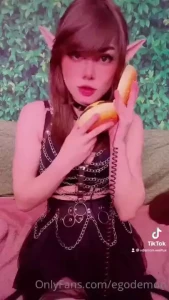 New tiktok check it out hehehe xoxo gt gt www tiktok com xdemon waifux