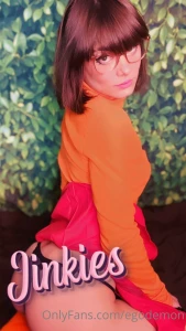 Jinkies stop undressing me with your eyes use your teeth instead