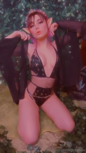 This lil elf missed you xoxoxo part 2