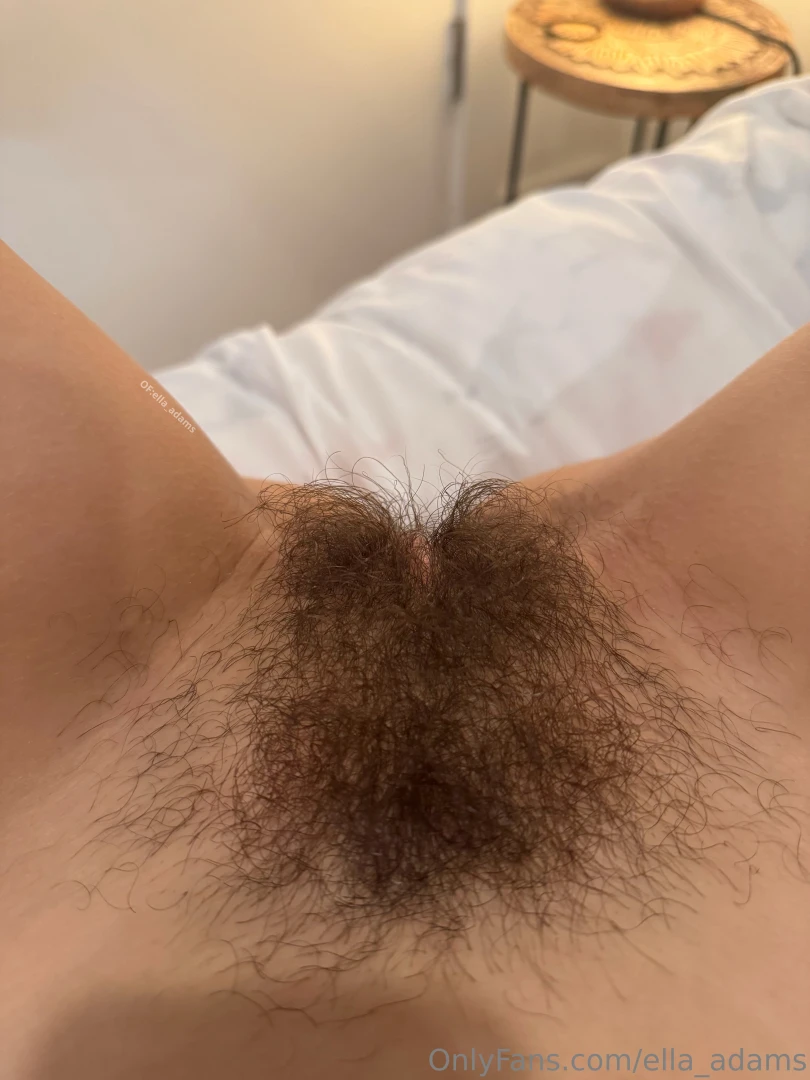 My bush is looking soo soft today of course i had to share it with you 