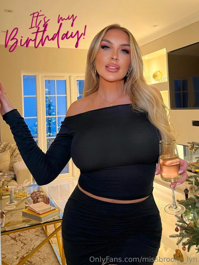 How are you gonna spoil the birthday girl today 