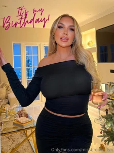 How are you gonna spoil the birthday girl today