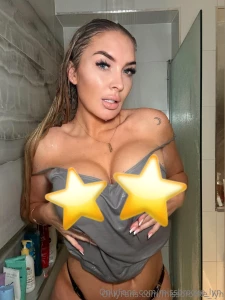 Have you seen my shower video yet babes message me for a perky treat