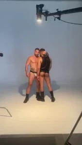In exclusive for you some videos from the makin of with theleodomenico part 2