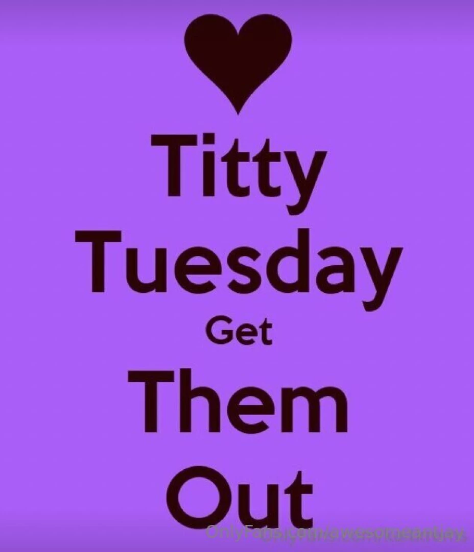Is there anything better than tits on a tuesday well maybe tacos just 