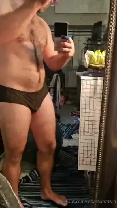 Made this speedo last minute for the beach had a lot of fun 