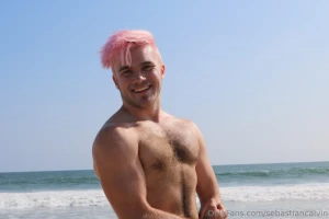 Found these old photos miss the pink hair lol youngin part 12